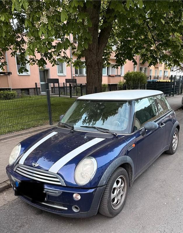 Second-hand Mini ONE 90 CP (66 kW) 2005 Albastru Hatchback