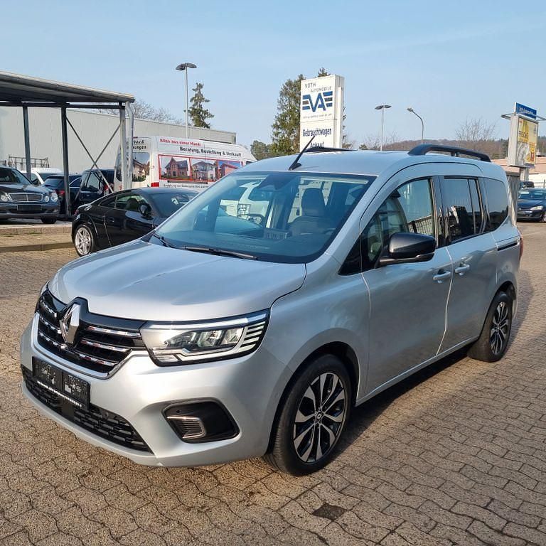 Gebraucht Renault Kangoo Techno 116 PS (85 kW) 2024 Grau Van / Kleinbus