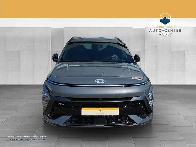 Gebraucht Hyundai Kona N Line 199 PS (146 kW) 2023 Grau SUV