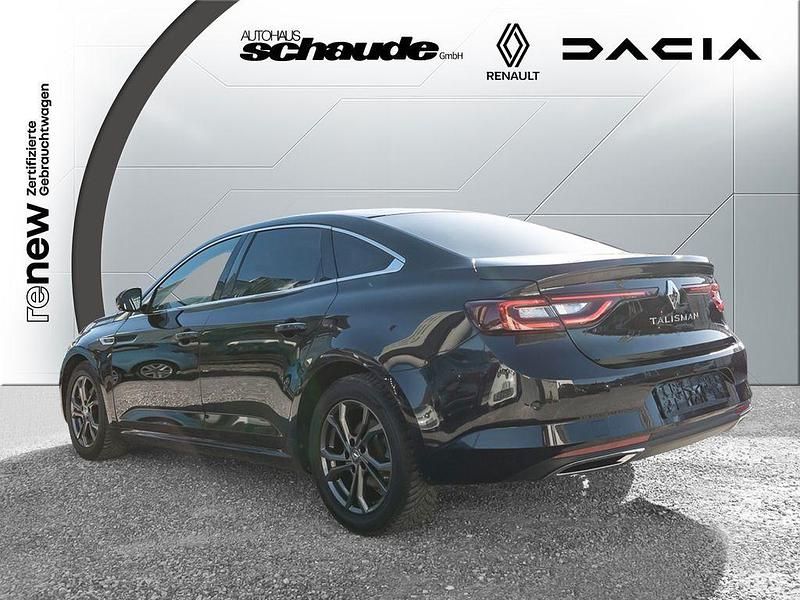 Gebraucht Renault Talisman Initiale Paris 160 PS (117 kW) 2017 Violet Limousine