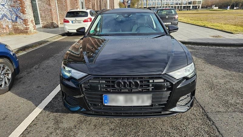 Gebraucht Audi A6 Sport 163 PS (119 kW) 2023 Schwarz Kombi