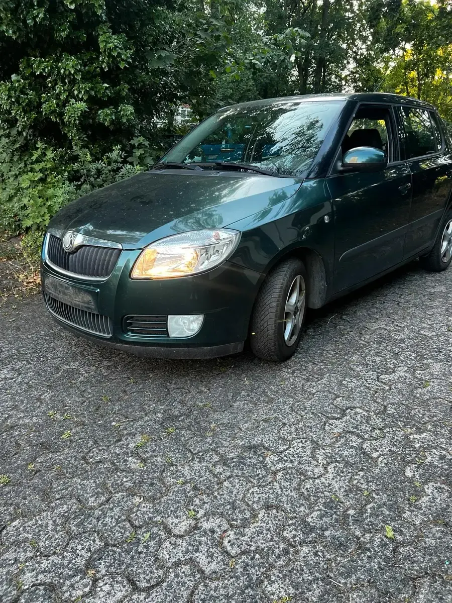 Gebraucht Skoda Fabia 80 PS (58 kW) 2010 Grün Limousine
