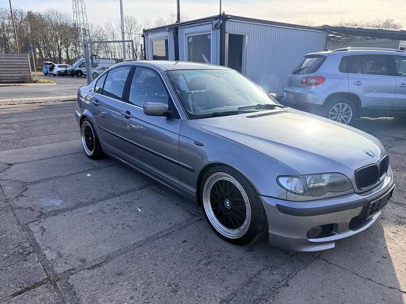 Gebraucht BMW 318 Exclusive 143 PS (105 kW) 2004 Grau Limousine
