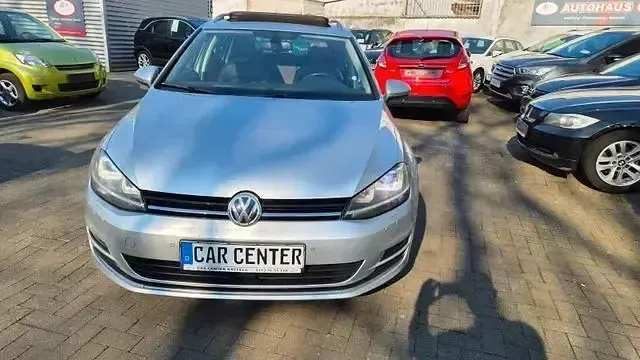 Gebraucht VW Golf VII Highline 245 PS (180 kW) 2014 Silber Kombi