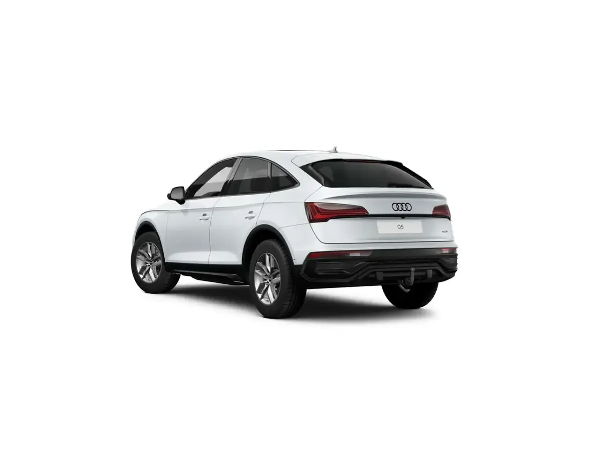 Gebraucht Audi Q5 Advanced 204 PS (150 kW) 2025 Gletscherweiß metallic SUV