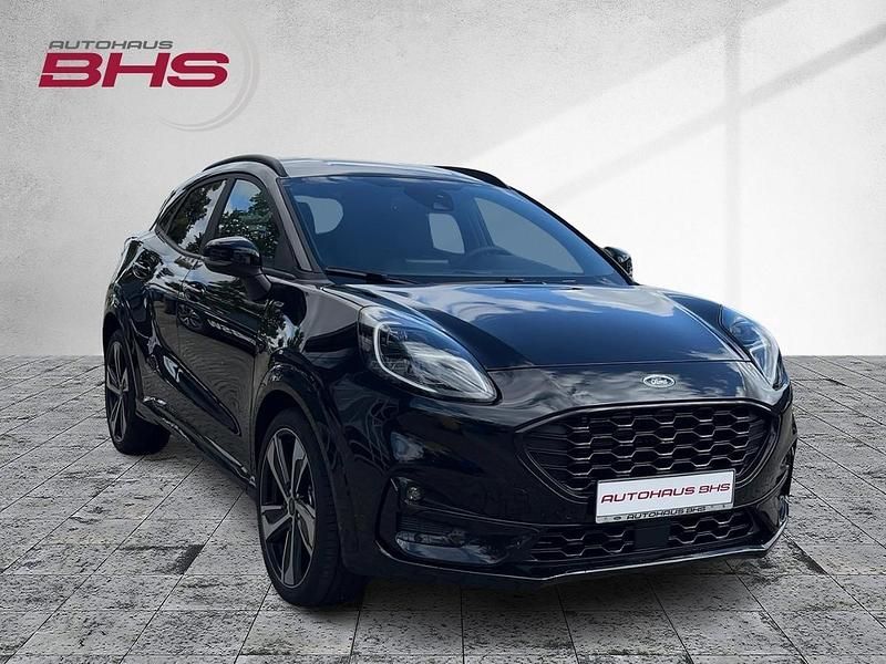 Gebraucht Ford Puma ST-Line X 155 PS (114 kW) 2024 Agate black (schwarz) SUV