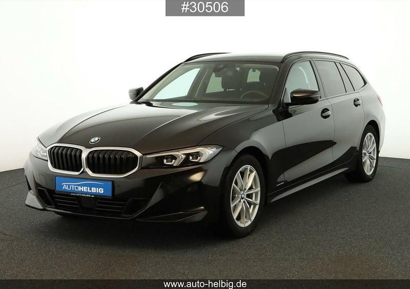 Gebraucht BMW 320 190 PS (139 kW) 2022 Schwarz Kombi