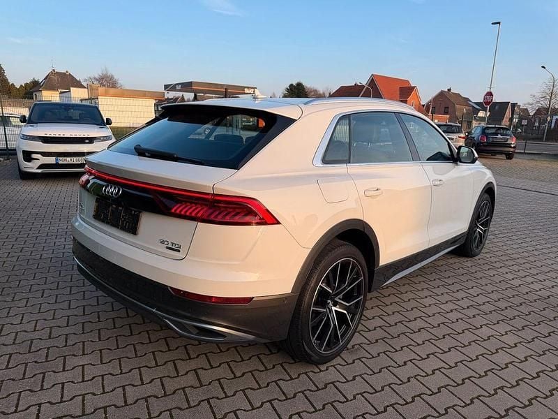 Gebraucht Audi Q8 S-Line 286 PS (210 kW) 2018 Weiß SUV
