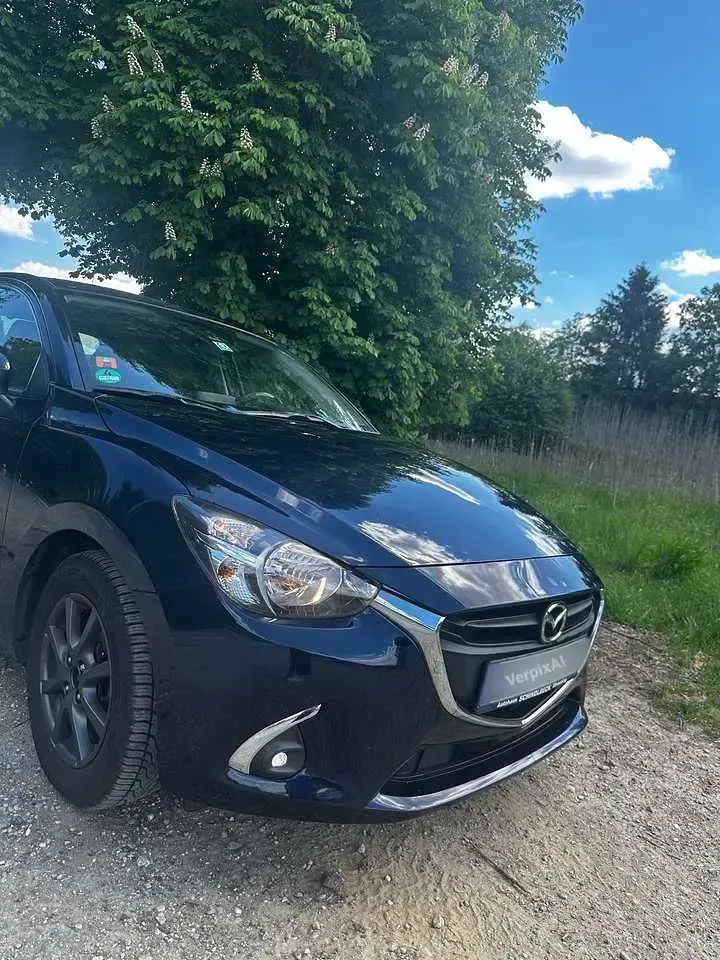 Gebraucht Mazda 2 Sports-Line 90 PS (66 kW) 2018 Blau Limousine