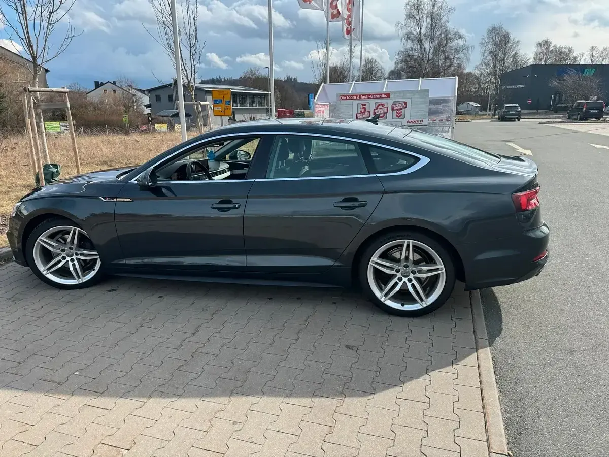Gebraucht Audi A5 S-Line 190 PS (139 kW) 2018 Grau Coupé