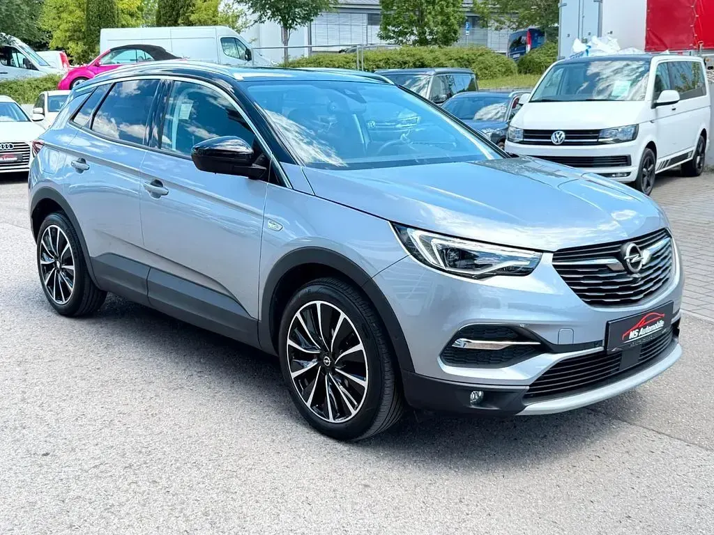 Gebraucht Opel Grandland X Ultimate 181 PS (133 kW) 2021 Quartz/artense grey SUV