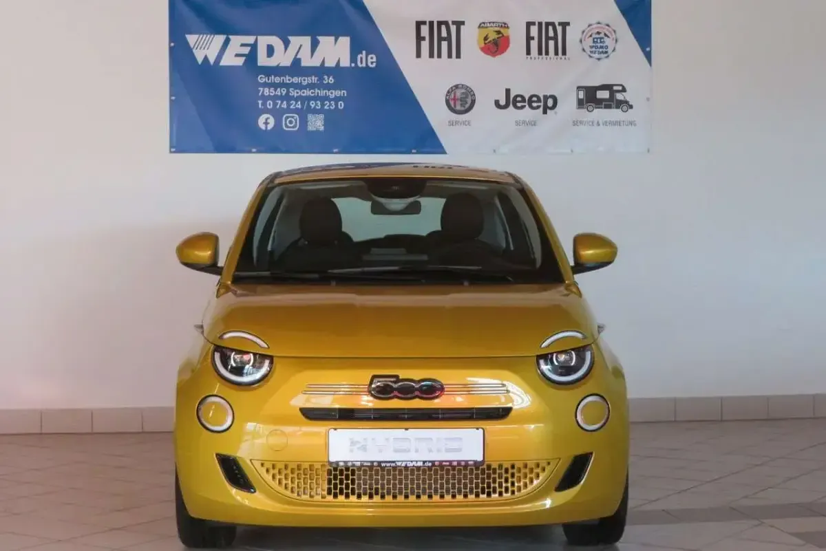 Gebraucht Fiat 500 65 PS (47 kW) 2025 Sun of italy Kleinwagen