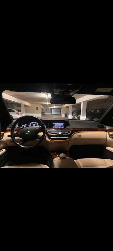 Gebraucht Mercedes S350 258 PS (189 kW) 2011 Schwarz Limousine