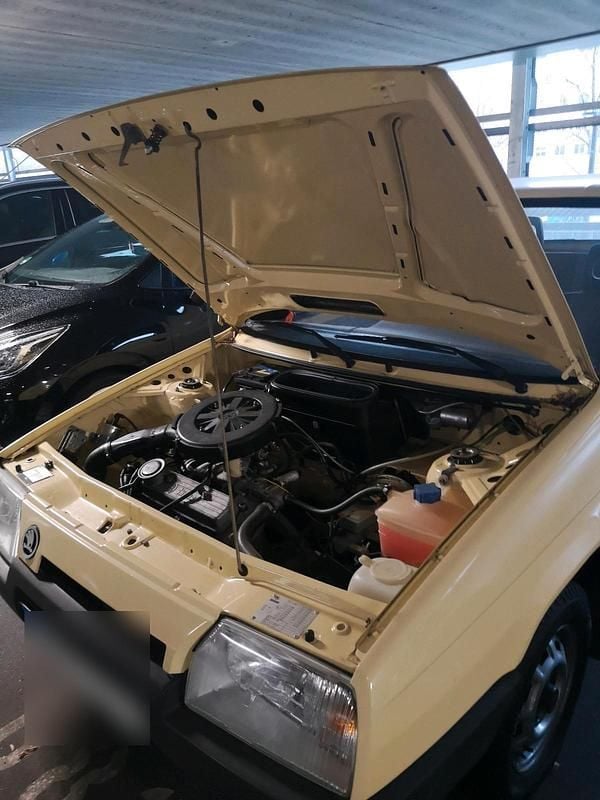 Gebraucht Skoda Favorit 63 PS (46 kW) 1990 Beige Kleinwagen