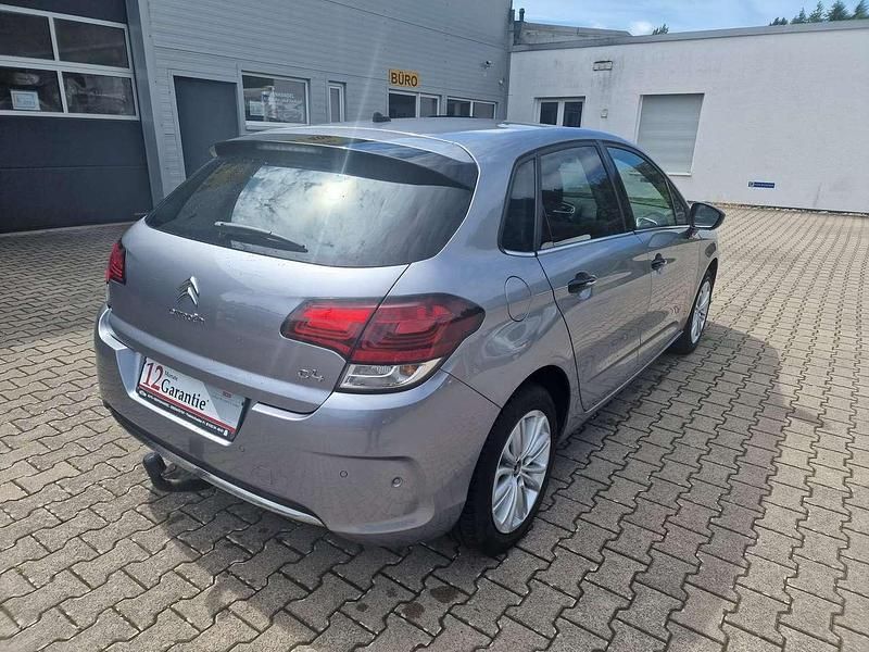 Gebraucht Citroën C4 Shine 131 PS (96 kW) 2017 Grau metallic klarlack Limousine
