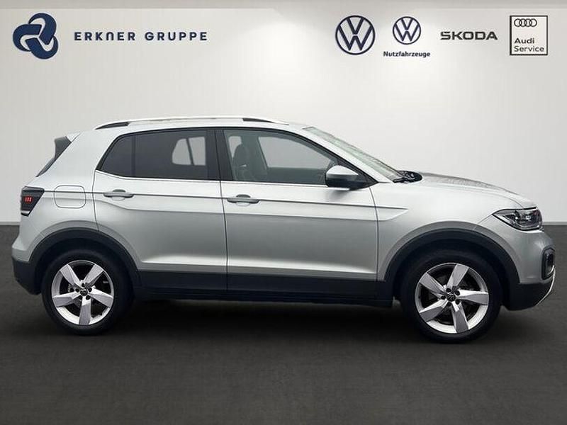 Gebraucht VW T-Cross Style 110 PS (80 kW) 2022 Reflexsilber metallic SUV