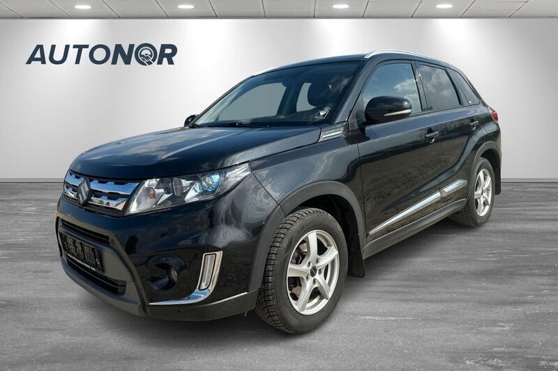 Schwarz Gebraucht 2017 Suzuki Vitara Exclusive SUV | 9.300 € (Guter Preis) - Bild 1/4