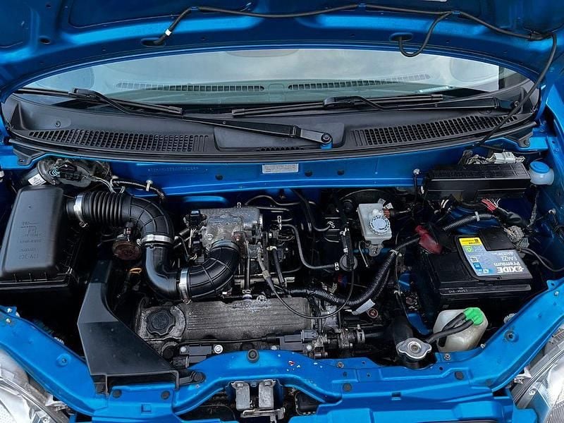 Gebraucht Suzuki Wagon R+ GL 76 PS (55 kW) 2002 Blau Van / Kleinbus