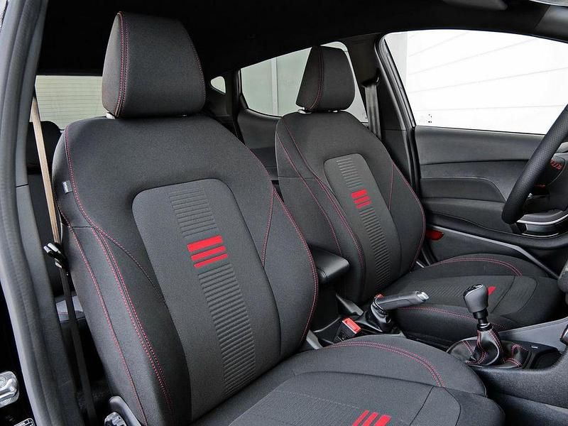 Gebraucht Ford Fiesta ST-Line 101 PS (74 kW) 2023 Schwarz Kleinwagen