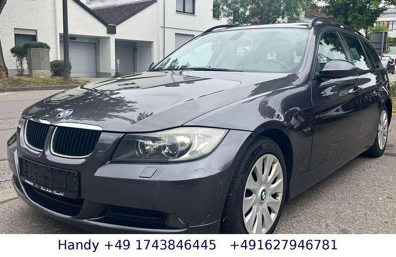 Grau Gebraucht 2008 BMW 320 Comfort Edition Kombi | 4.690 € (Fairer Preis) - Bild 1/4