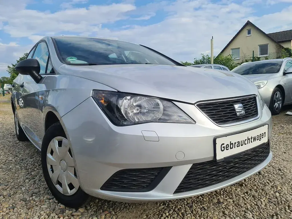 Gebraucht Seat Ibiza Reference 75 PS (55 kW) 2015 Silber Limousine