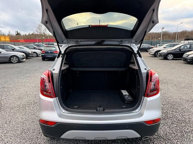 Gebraucht Opel Mokka X Innovation 140 PS (102 kW) 2018 Silber SUV