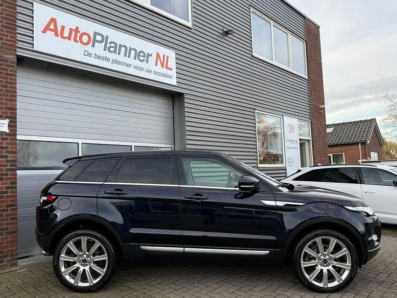 Gebraucht Land Rover Range Rover 241 PS (177 kW) 2011 Blau SUV