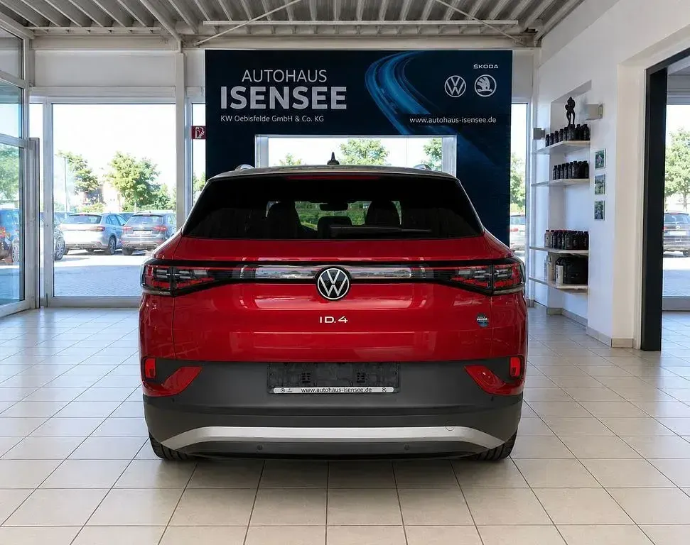 Gebraucht VW ID.4 Pro 210 kW (286 PS) 2025 Rot SUV
