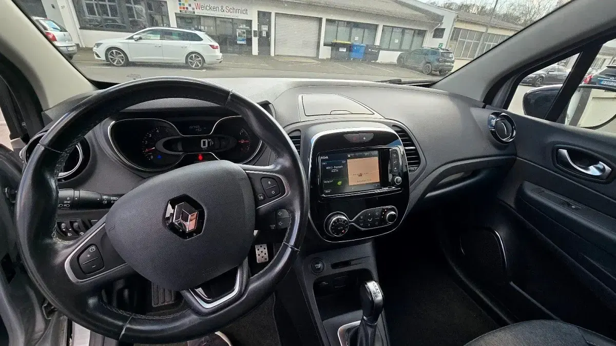 Gebraucht Renault Captur LIMITED 90 PS (66 kW) 2019 Grau SUV