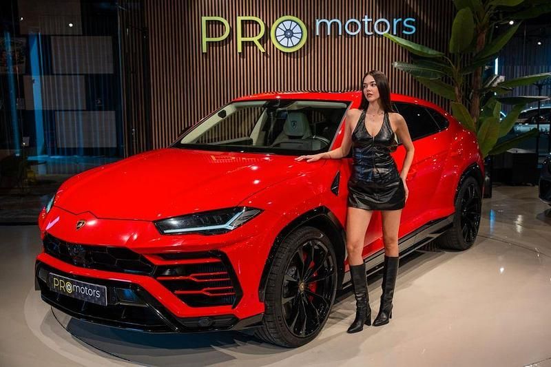 Gebraucht Lamborghini Urus 650 PS (478 kW) 2021 Rot SUV