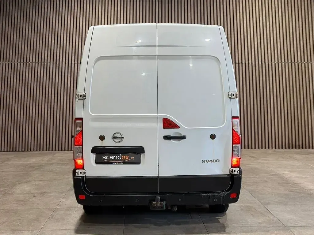 Gebraucht Nissan NV400 110 PS (80 kW) 2018 Weiß Van