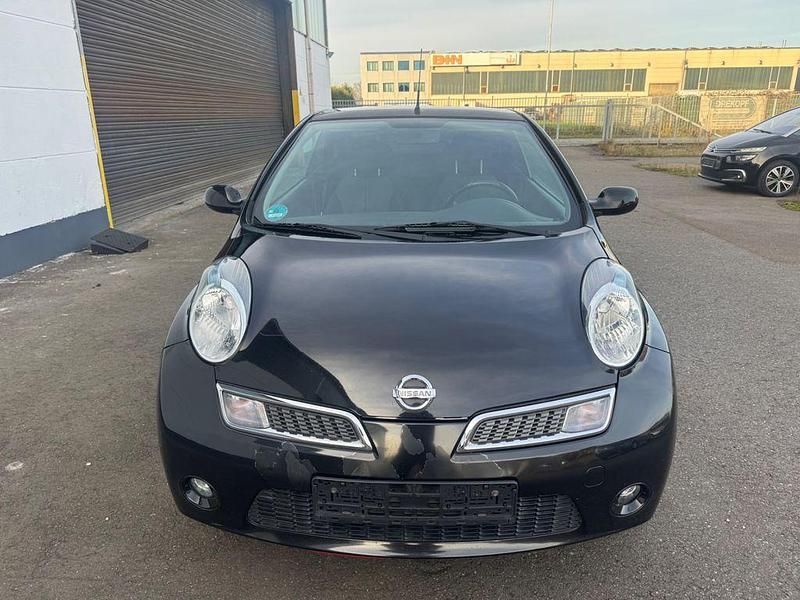 Schwarz Gebraucht 2008 Nissan Micra C+C Cabrio | 2.990 € (Fairer Preis) - Bild 1/4