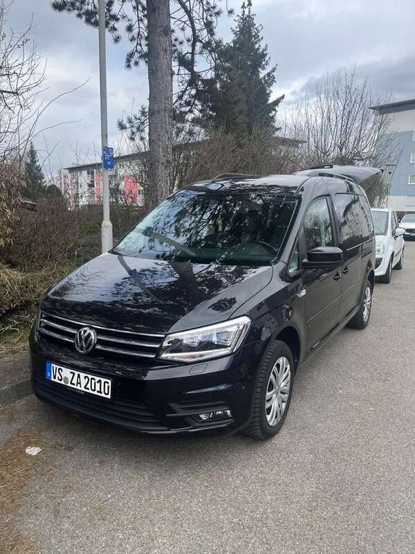 Schwarz Gebraucht 2020 VW Caddy Maxi Van / Kleinbus | 29.990 € (Fairer Preis) - Bild 1/4