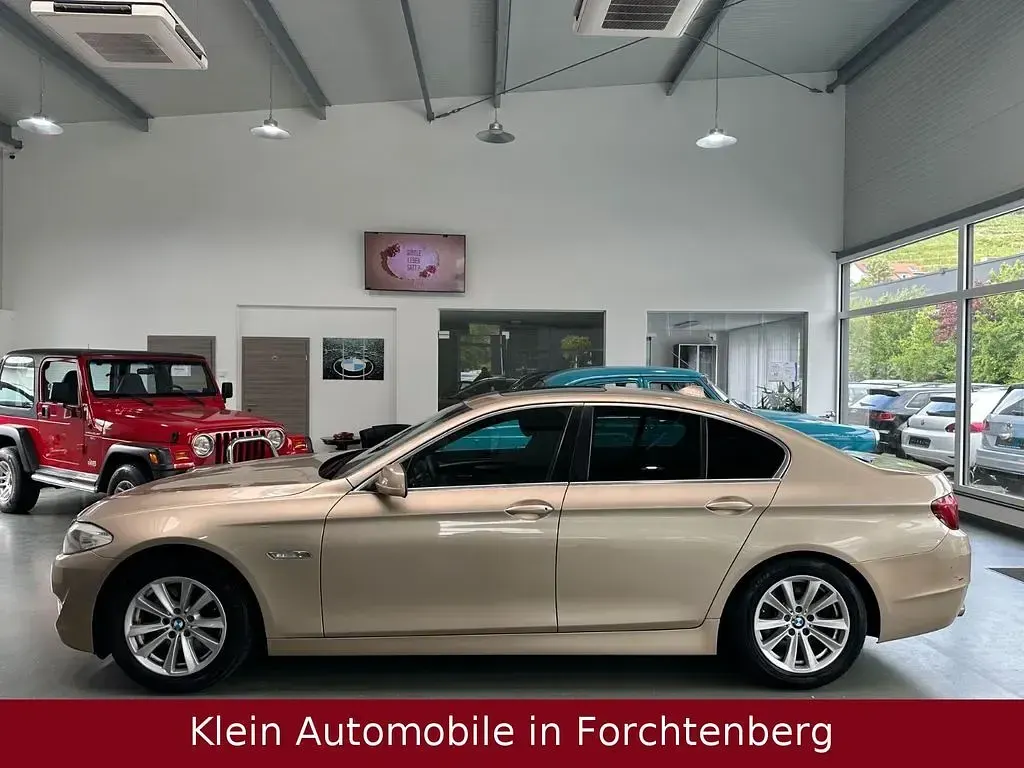 Occasion BMW 530 245 ch (180 kW) 2011 Beige Berline
