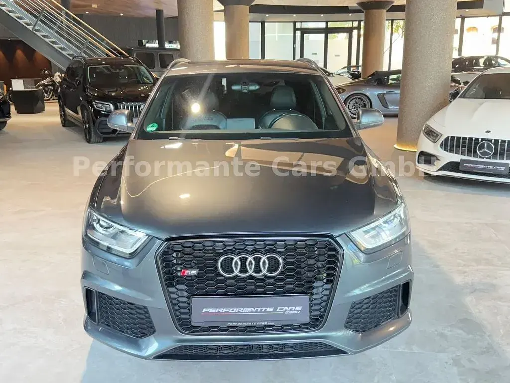 Gebraucht Audi RS Q3 Sport 310 PS (228 kW) 2014 Daytonagrau SUV