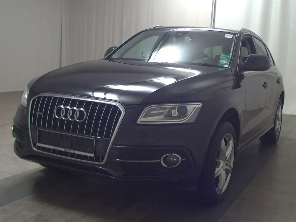Gebraucht Audi Q5 S-Line 258 PS (189 kW) 2014 Phantomschwarz perleffekt SUV