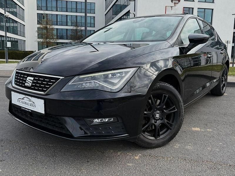 Gebraucht Seat Leon XCELLENCE 150 PS (110 kW) 2017 Schwarz Limousine