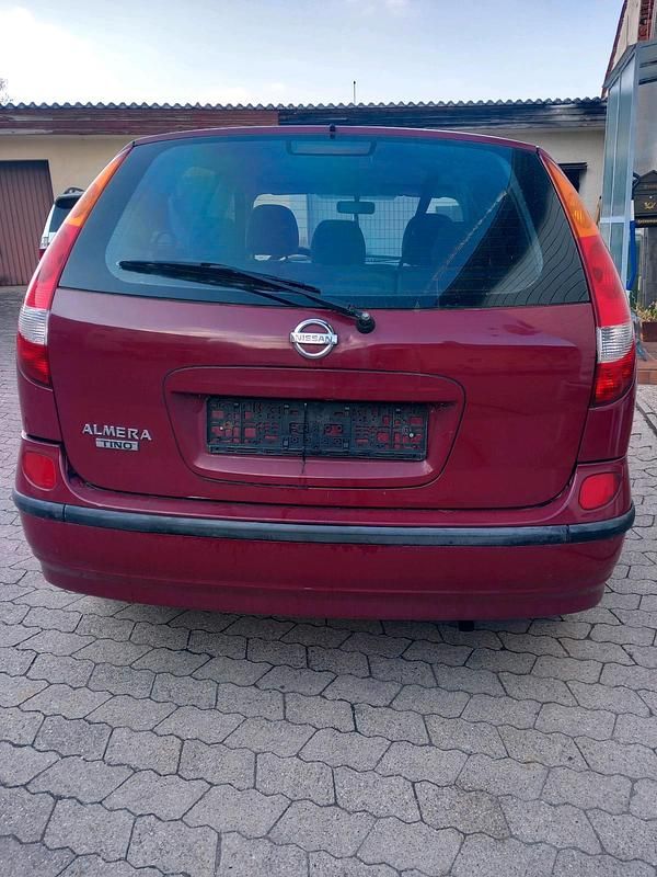 Gebraucht Nissan Almera 116 PS (85 kW) 2005 Rot Limousine