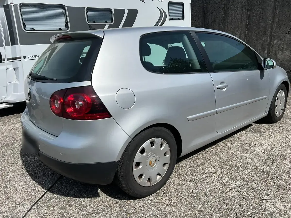 Occasion VW Golf 75 ch (55 kW) 2007 Argent Coupé