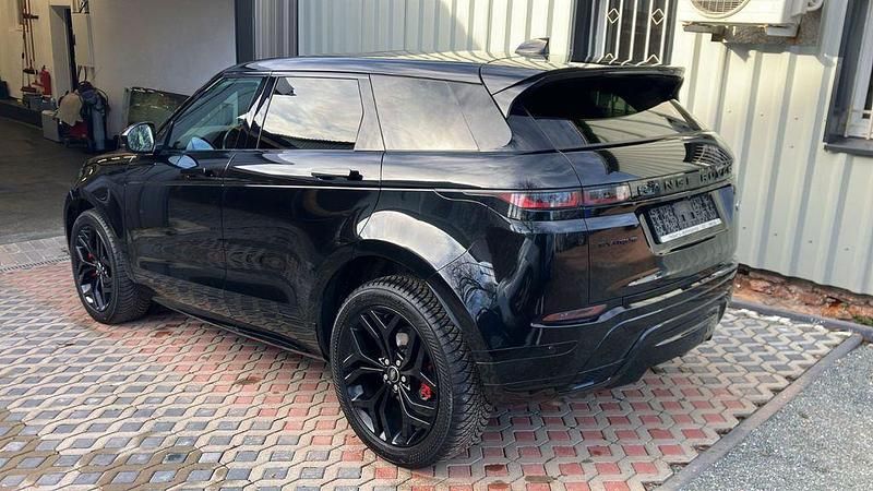 Gebraucht Land Rover Range Rover evoque SE Dynamic 204 PS (150 kW) 2022 Schwarz SUV