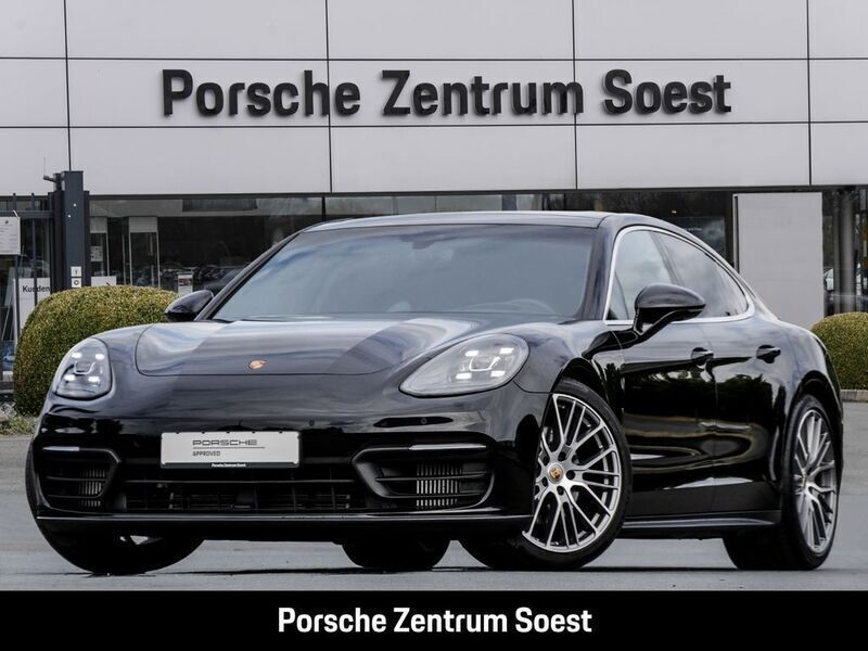 Schwarz Gebraucht 2022 Porsche Panamera 4S Sport Limousine | 88.444 € (Etwas zu teuer) - Bild 1/4