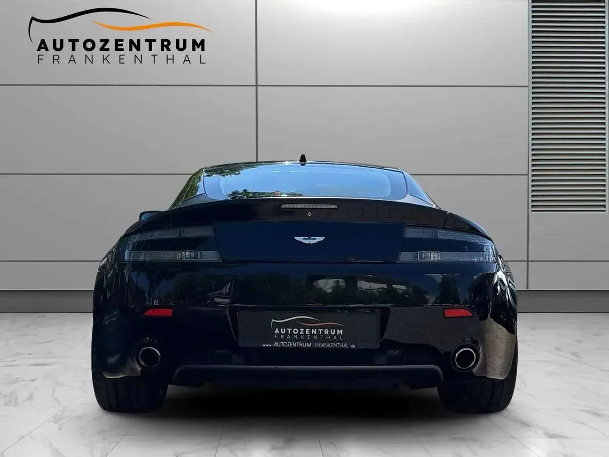 Gebraucht Aston Martin Vantage 385 PS (283 kW) 2006 Schwarz Coupé