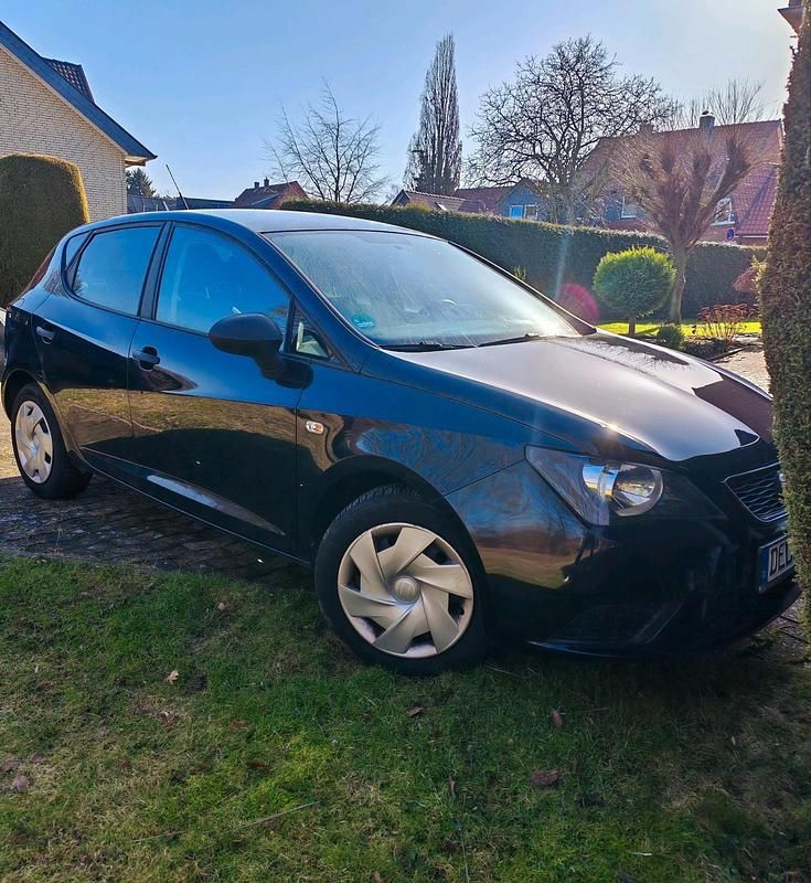 Gebraucht Seat Ibiza 85 PS (62 kW) 2013 Schwarz Kleinwagen