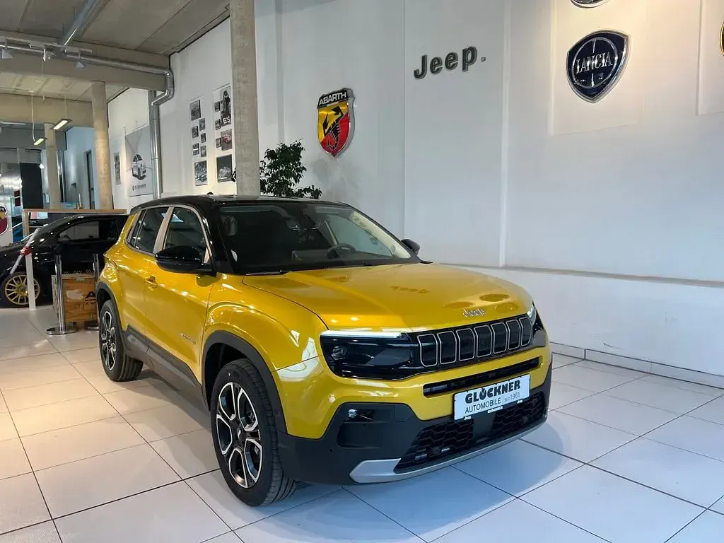 Occasion Jeep Avenger Summit 101 ch (74 kW) 2025 Jaune SUV