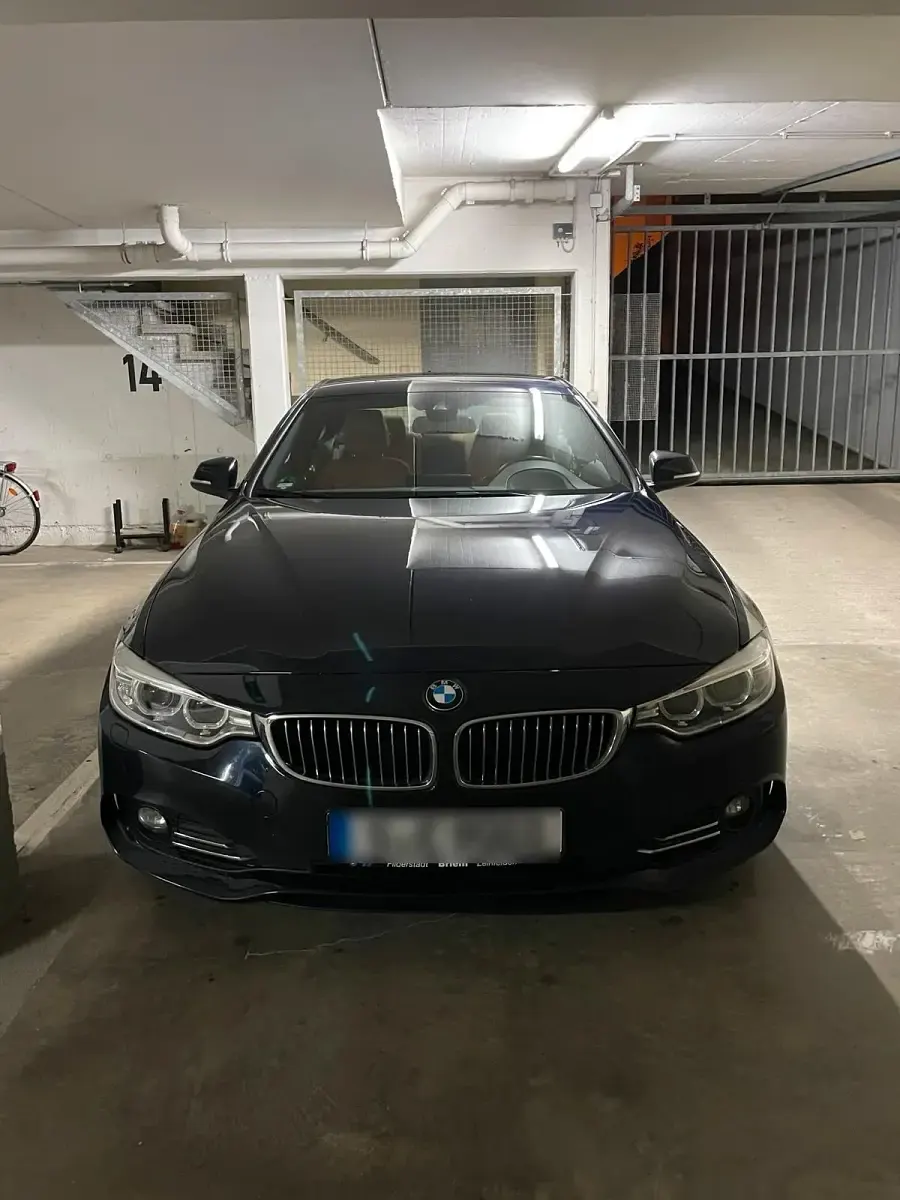 Gebraucht BMW 420 Coupé Luxury Line 190 PS (139 kW) 2016 Blau Coupé