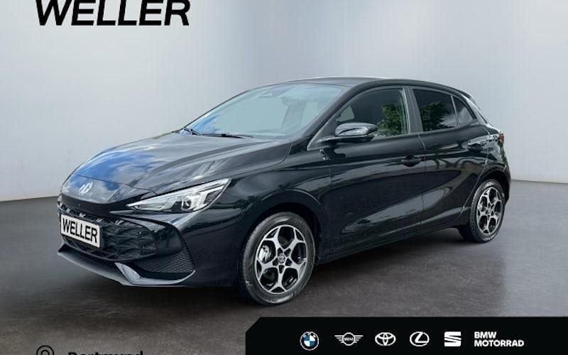 Neu MG MG3 Luxury 195 PS (143 kW) 2025 Cosmic silver Kleinwagen