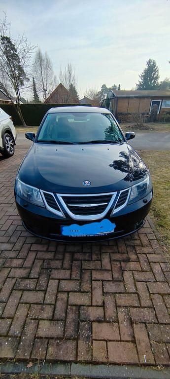 Gebraucht Saab 9-3 Vector 150 PS (110 kW) 2007 Schwarz Limousine