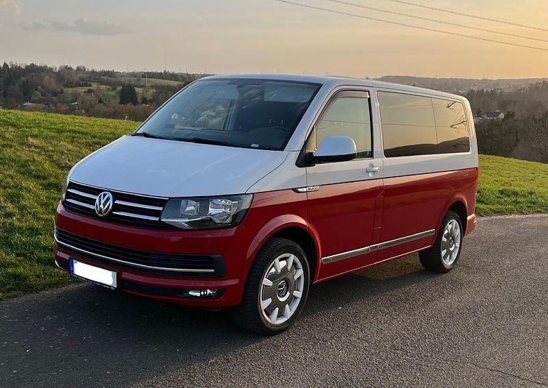 Second-hand VW T6 150 CP (110 kW) 2017 Roșu Van