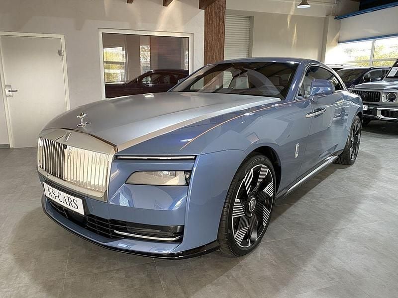 Blau Neu 2025 Rolls Royce Spectre Limousine | 499.990 € (Etwas zu teuer) - Bild 1/4