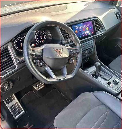 Gebraucht Cupra Ateca Limited Edition 300 PS (220 kW) 2022 Schwarz SUV